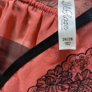 BNWOT Cacique Lace Mesh Nightgown Lingerie Chemise